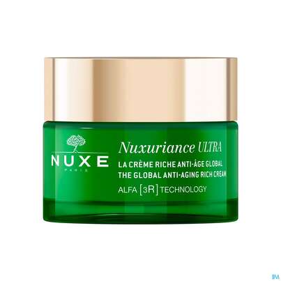 Sie sehen eine Packung Nuxe Nuxuriance/ultra 2024 Anti Aging Rich Cream 50ml, Produktbild: 03 Nuxe Nuxuriance/ultra 2024 Anti Aging Rich Cream 50ml, A-Nr.: 5861095 - 03