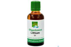 Oligoelemente Lithium Phytopharma 50ml, A-Nr.: 3106302 - 01