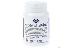 Sie sehen eine Packung Protectomac Kapseln Amd Areds2 Konform 60st, Produktbild: 01 Protectomac Kapseln Amd Areds2 Konform 60st, A-Nr.: 4189827 - 01