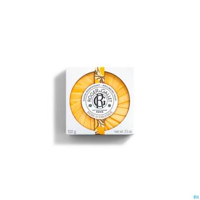 Sie sehen eine Packung Seifen Roger & Gallet Wellbeing Soap Bois Dorange 100g, Produktbild: 02 Seifen Roger & Gallet Wellbeing Soap Bois Dorange 100g, A-Nr.: 5733351 - 02