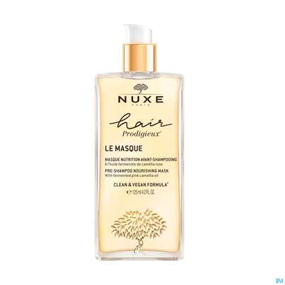Sie sehen eine Packung Nuxe Hair Prodigieux Pre-shampoo Nourishing Mask 125ml, Produktbild: 01 Nuxe Hair Prodigieux Pre-shampoo Nourishing Mask 125ml, A-Nr.: 5880690 - 01