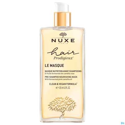 Sie sehen eine Packung Nuxe Hair Prodigieux Pre-shampoo Nourishing Mask 125ml, Produktbild: 02 Nuxe Hair Prodigieux Pre-shampoo Nourishing Mask 125ml, A-Nr.: 5880690 - 02