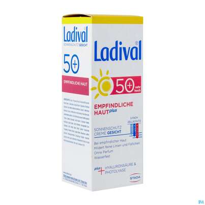 Sonnenprodukte Ladival Empfindliche/haut Creme Gesicht F50+ 50ml, A-Nr.: 5383632 - 02