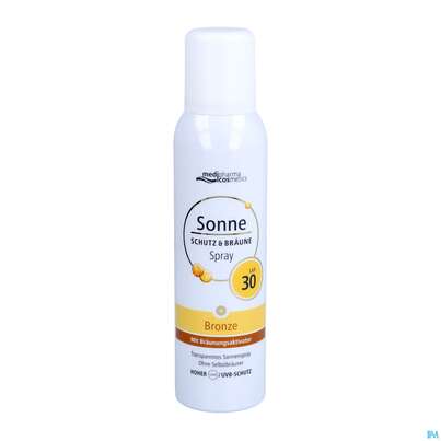 Sonnenprodukte Schutz +braeune Bronze Spray Lsf30 150ml, A-Nr.: 5612819 - 01