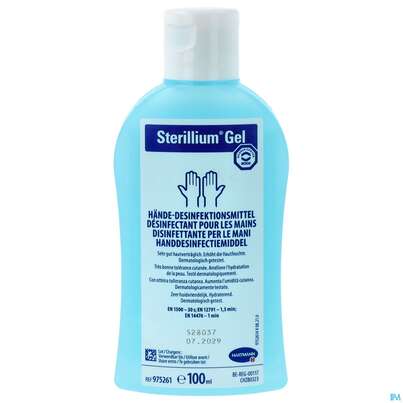 Sterillium Haendedesinfektion Gel 100ml, A-Nr.: 3836058 - 01