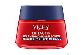Sie sehen eine Packung Vichy Liftactiv Retinol B3 Nacht 50ml, Produktbild: 01 Vichy Liftactiv Retinol B3 Nacht 50ml, A-Nr.: 5818018 - 01