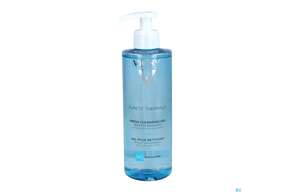 Sie sehen eine Packung Vichy Purete Thermal Reinigungsgel 400ml, Produktbild: 01 Vichy Purete Thermal Reinigungsgel 400ml, A-Nr.: 5762803 - 01