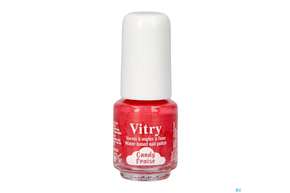 Sie sehen eine Packung Vitry Wasser-nagellack Candy Fraise 4ml, Produktbild: 01 Vitry Wasser-nagellack Candy Fraise 4ml, A-Nr.: 5820618 - 01