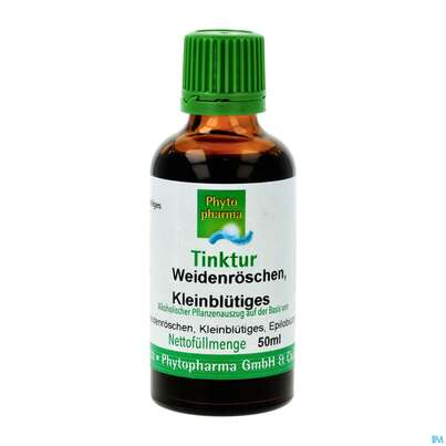 Weidenroeschen Tinktur Phytopharma 50ml, A-Nr.: 3108175 - 02