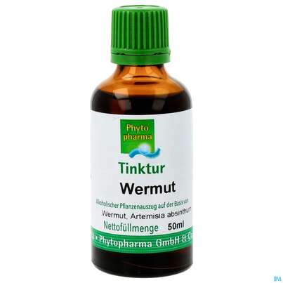 Wermut Tinktur Phytopharma 50ml, A-Nr.: 3108169 - 01