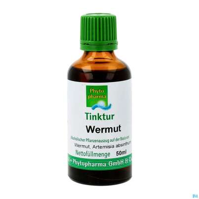 Wermut Tinktur Phytopharma 50ml, A-Nr.: 3108169 - 02