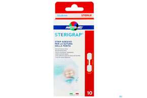 Wundnahtstreifen Sterigrap Steril 32x 8mm 70491 10st, A-Nr.: 5615858 - 01