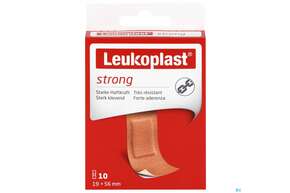 Wundpflaster Leukoplast/strong 19x56mm 7322012 10st, A-Nr.: 4369050 - 01