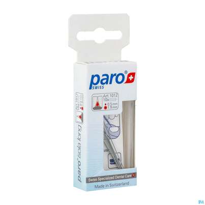 Zahnbuersten Paro Isola Buerste 1,9mm Weiss 10st, A-Nr.: 3570695 - 02