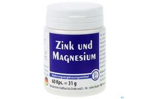 Zink Kapseln +magnesium Canea 60st, A-Nr.: 2774355 - 01