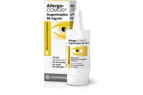 Allergo-Comod Augentropfen, A-Nr.: 2444534 - 01