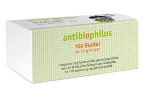 Antibiophilus Pulver, A-Nr.: 1258083 - 01