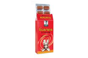 Sie sehen eine Packung Baders Guarana FitGum 24 Stk., Produktbild: 01 Baders Guarana FitGum 24 Stk., A-Nr.: 1881327 - 01