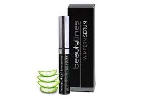 Sie sehen eine Packung Beautylines Wimpernserum, Produktbild: 01 Beautylines Wimpernserum, A-Nr.: 4121841 - 01