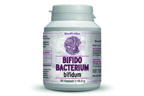 Sie sehen eine Packung Bifidobacterium Bifidum 90 Kapseln, Produktbild: 01 Bifidobacterium Bifidum 90 Kapseln, A-Nr.: 4835859 - 01