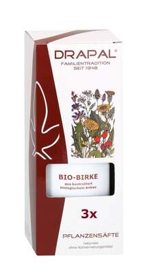 DRAPAL® Birke Bio Pflanzensaft, A-Nr.: 0918399 - 01