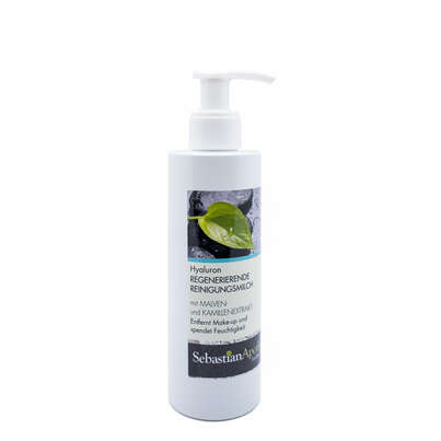 Hyaluron regenerierende Rinigungsmilch 200ml, A-Nr.: 8046645 - 01