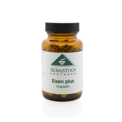 Eisen plus Kapseln, A-Nr.: 8048325 - 01