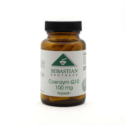 Coenzym Q10 100mg Kapseln, A-Nr.: 8048348 - 01