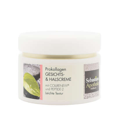 Prokollagen Gesichts- &amp; Halscreme mit Aminosäuren 50 ml, A-Nr.: 8048609 - 01
