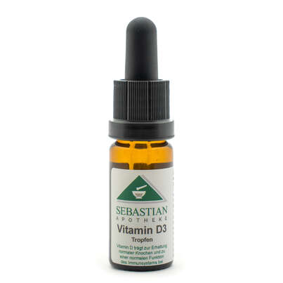 Vitamin D3 Tropfen, A-Nr.: 8050090 - 01