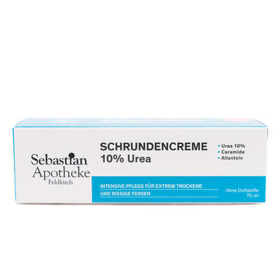 Schrundencrme Urea 10% 75ml, A-Nr.: 8053007 - 01
