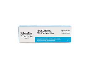 Fußcreme Karitébutter 75ml, A-Nr.: 8053438 - 01
