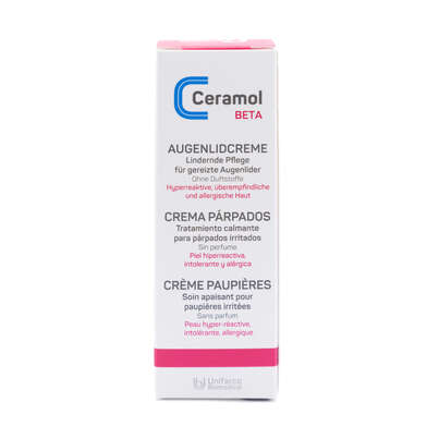 Ceramol Augenliedcreme 10ml, A-Nr.: 8062650 - 01