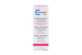 Ceramol Augenliedcreme 10ml, A-Nr.: 8062650 - 01