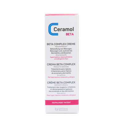 Ceramol Beta Complex Creme 50ml, A-Nr.: 8064703 - 01