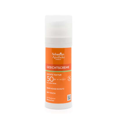 Sonnencreme Gesicht LSF 50+ 50ml, A-Nr.: 8065660 - 01