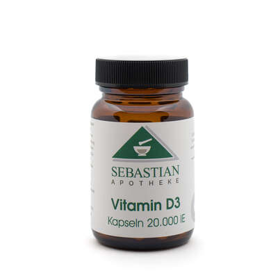 Vitamin D3 Kapseln, A-Nr.: 8068210 - 01