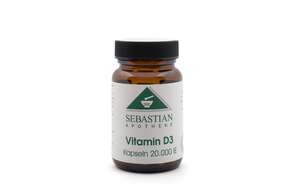 Vitamin D3 Kapseln, A-Nr.: 8068210 - 01