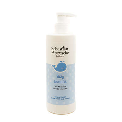 Baby Badeöl 400ml, A-Nr.: 8068339 - 01