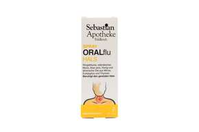 Oralflu Halsspray 20ml, A-Nr.: 8070313 - 01