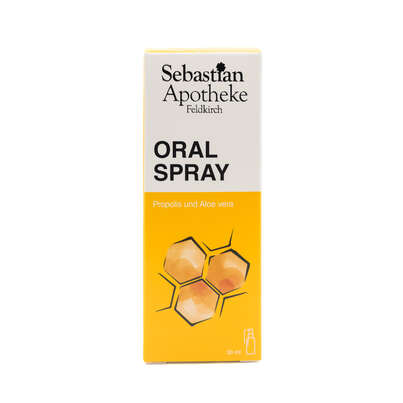 Oralspray 30ml, A-Nr.: 8070508 - 01