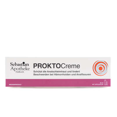 Proktocreme gegen Hämorrhoiden 30ml, A-Nr.: 8074340 - 01