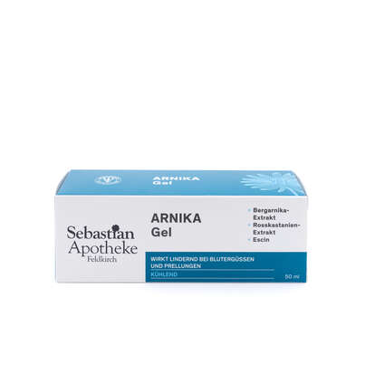 Arnika Gel kühlend 50ml, A-Nr.: 8075500 - 01