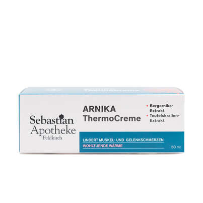 Arnika Thermocreme 50ml, A-Nr.: 8075670 - 01