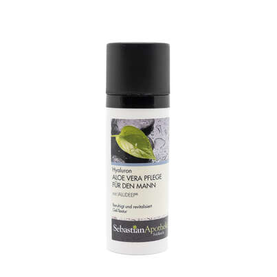 Hyaluron Aloe Vera Pflege für den Mann 50ml, A-Nr.: 8047171 - 01