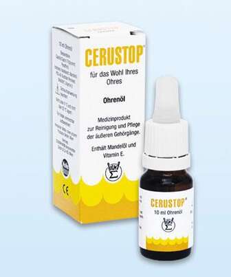 Cerustop Ohrenöl 10ml, A-Nr.: 1716640 - 01