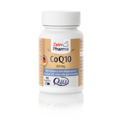 Zeinpharma Coenzym Q10 60 mg Kapseln, A-Nr.: 4159967 - 01