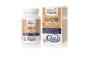 Zeinpharma Coenzym Q10 100 mg Kapseln, A-Nr.: 3818706 - 01