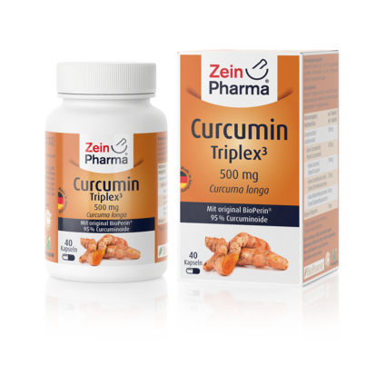 Zeinpharma Curcumin 500 mg, A-Nr.: 4358425 - 01