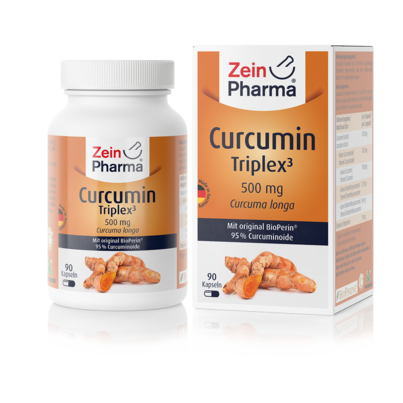 Zeinpharma Curcumin 500 mg, A-Nr.: 4358419 - 01